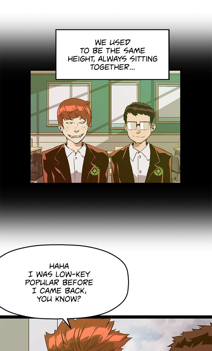 Read Weak Hero chapter 47 image 23 on Lezhin