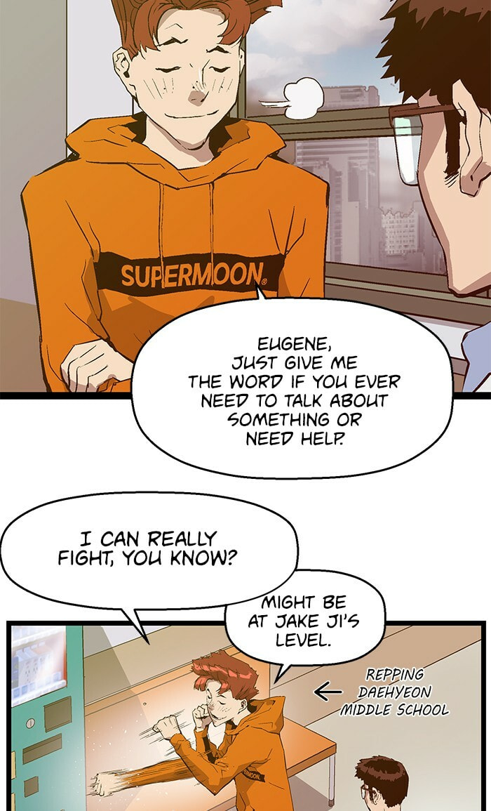 Read Weak Hero chapter 47 image 24 on Lezhin