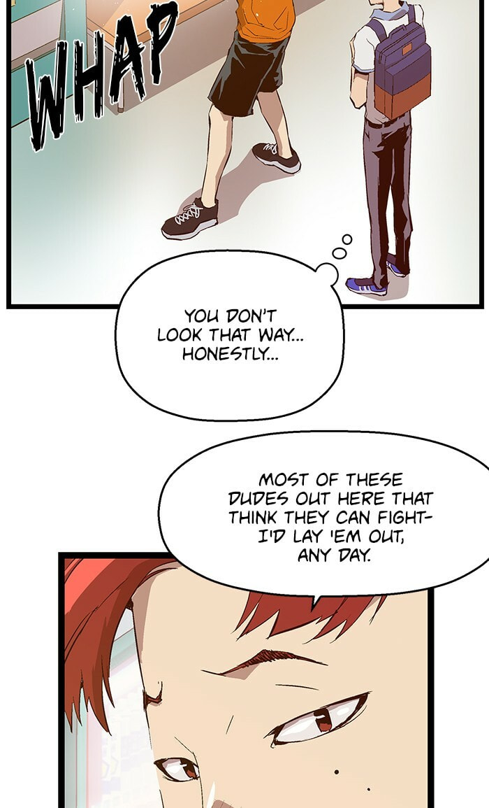 Read Weak Hero chapter 47 image 25 on Lezhin