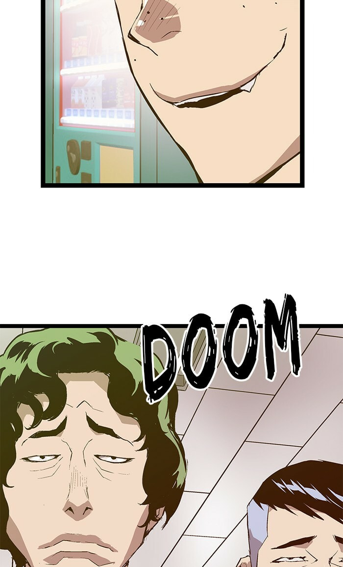 Read Weak Hero chapter 47 image 26 on Lezhin