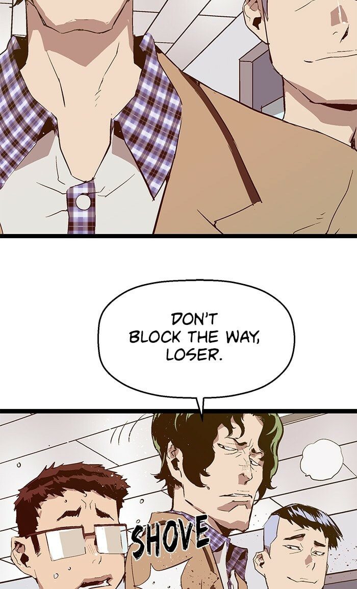Read Weak Hero chapter 47 image 27 on Lezhin