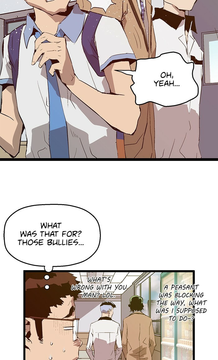 Read Weak Hero chapter 47 image 28 on Lezhin