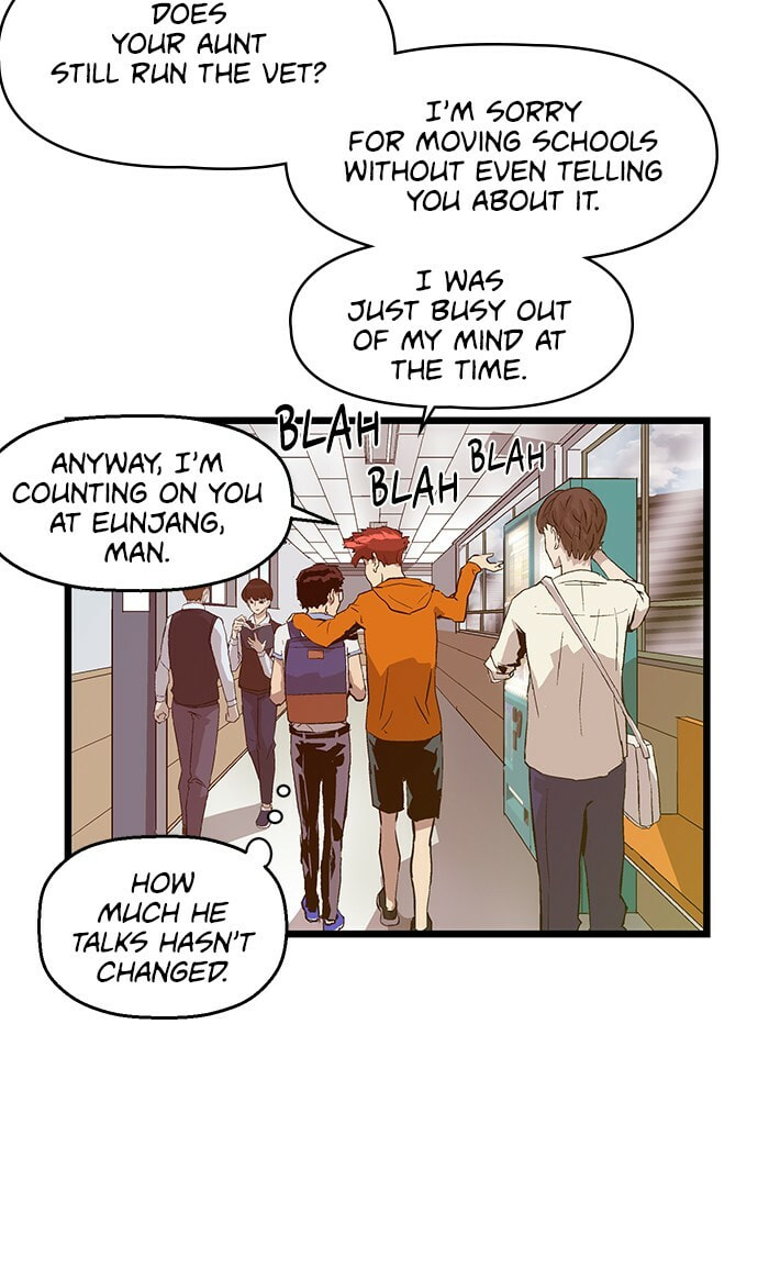 Read Weak Hero chapter 47 image 33 on Lezhin