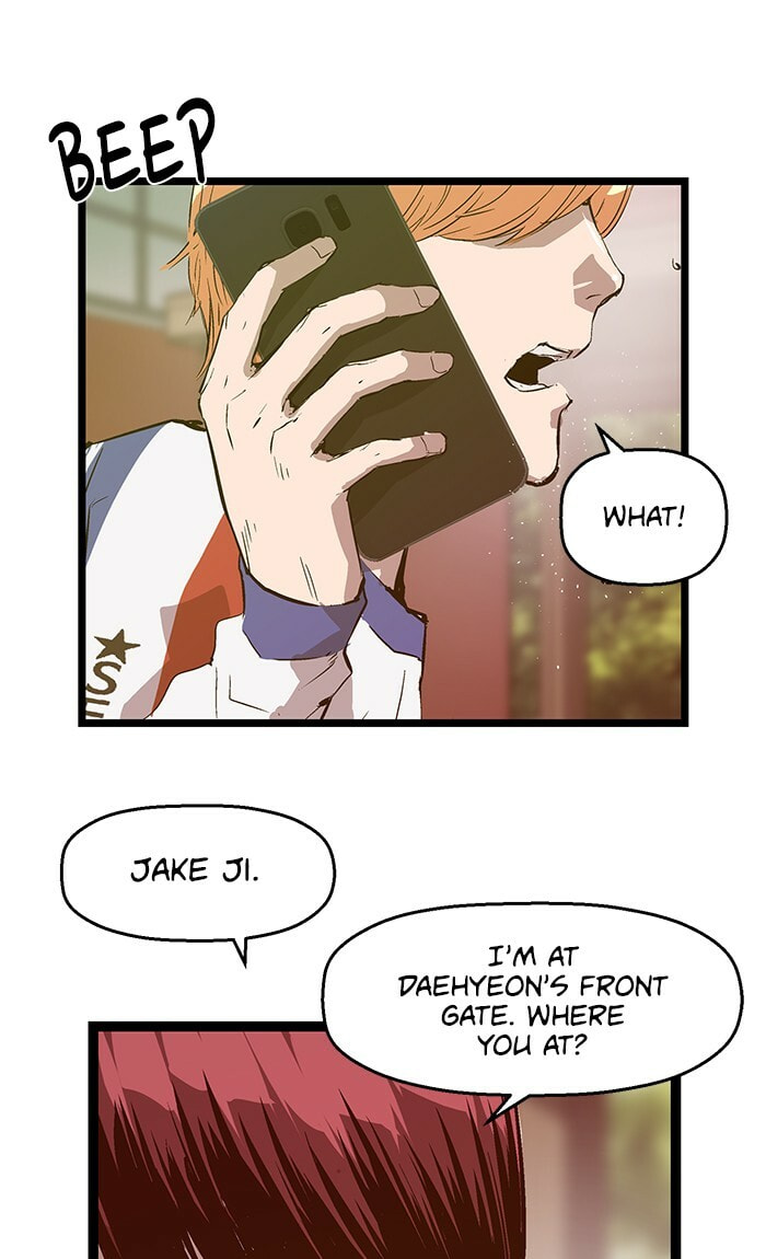 Read Weak Hero chapter 47 image 46 on Lezhin