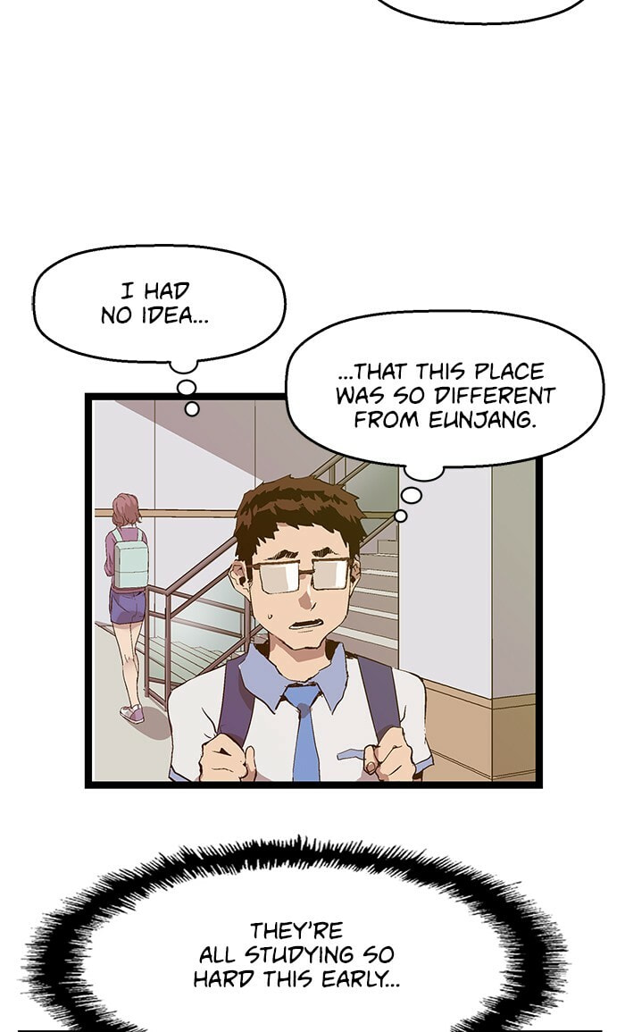 Read Weak Hero chapter 47 image 5 on Lezhin