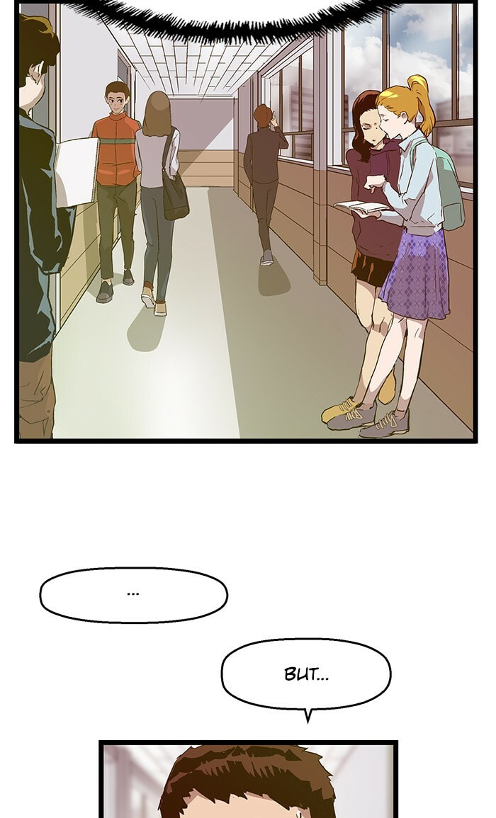Read Weak Hero chapter 47 image 6 on Lezhin