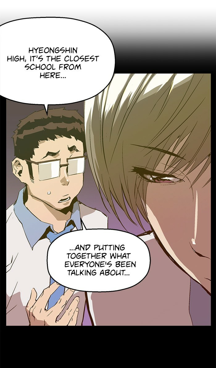 Read Weak Hero chapter 47 image 66 on Lezhin