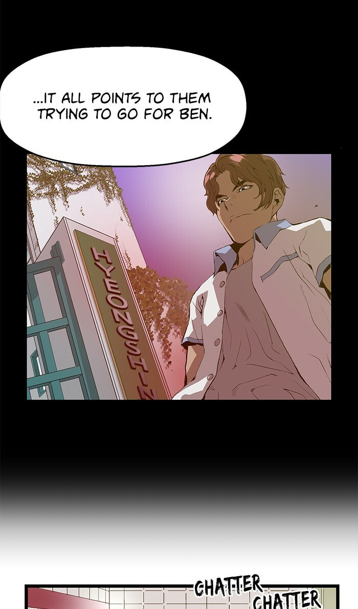 Read Weak Hero chapter 47 image 67 on Lezhin