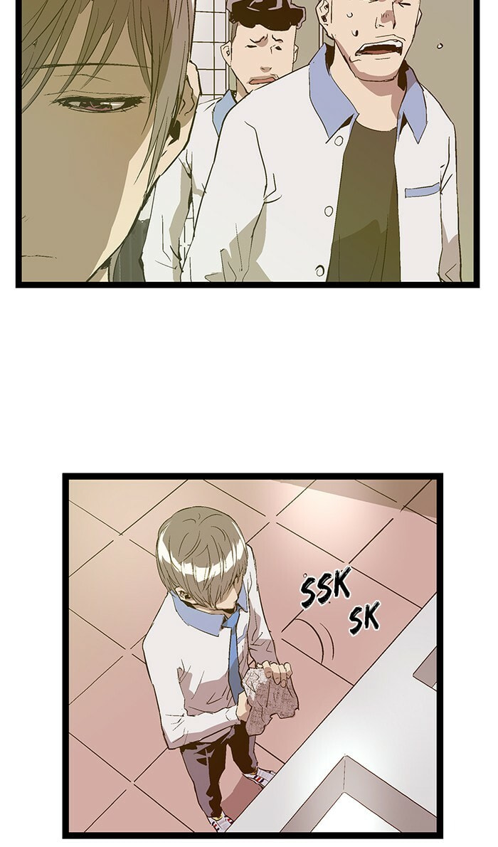 Read Weak Hero chapter 47 image 69 on Lezhin