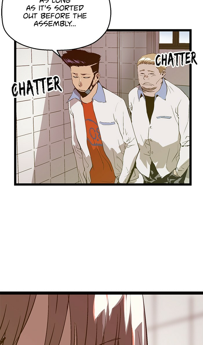 Read Weak Hero chapter 47 image 71 on Lezhin
