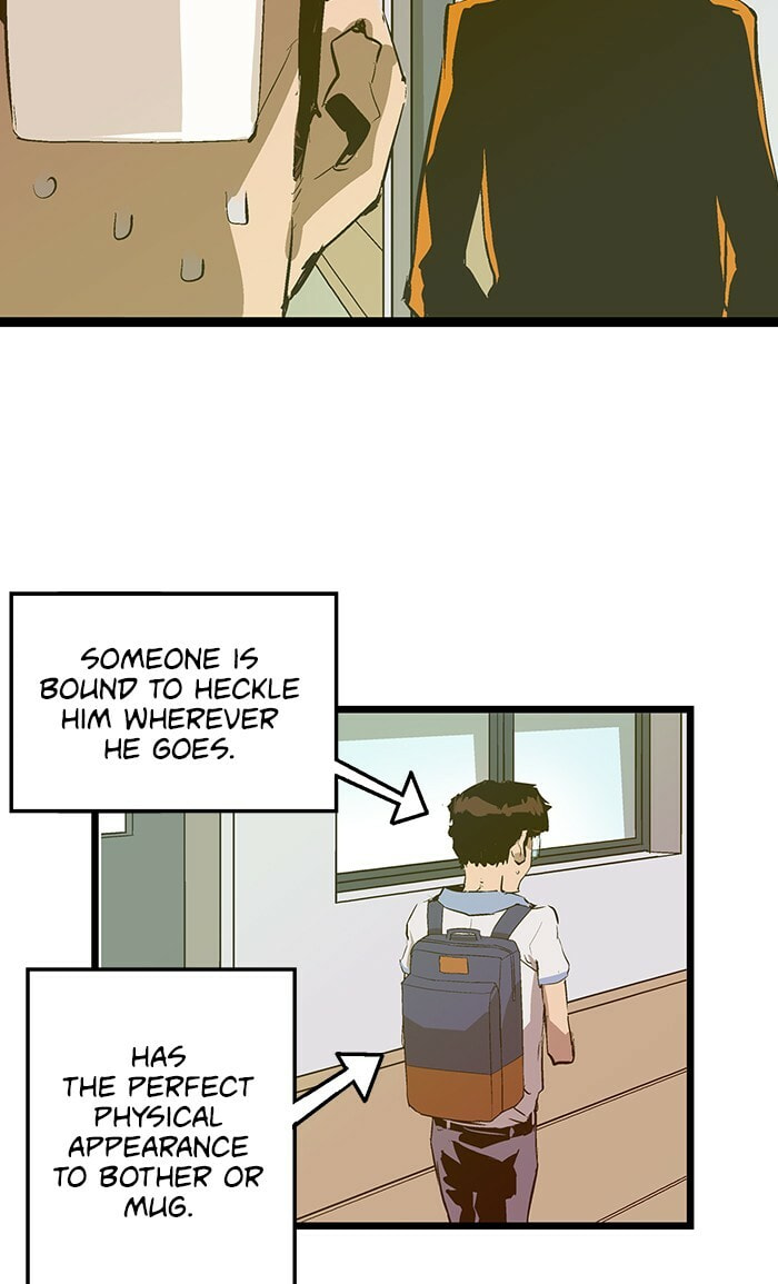 Read Weak Hero chapter 47 image 8 on Lezhin