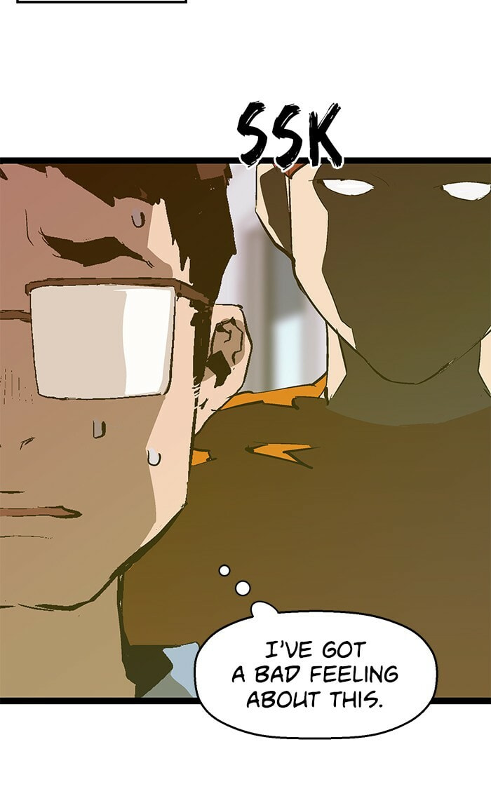 Read Weak Hero chapter 47 image 9 on Lezhin