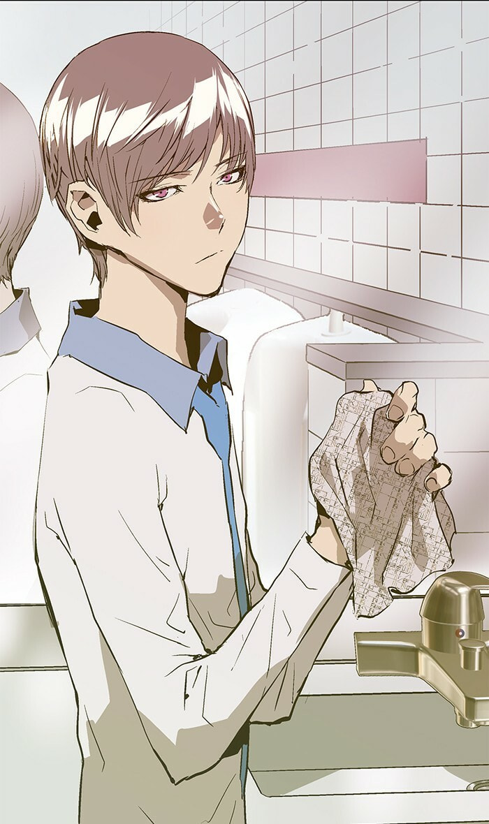 Read Weak Hero chapter 48 image 1 on Lezhin