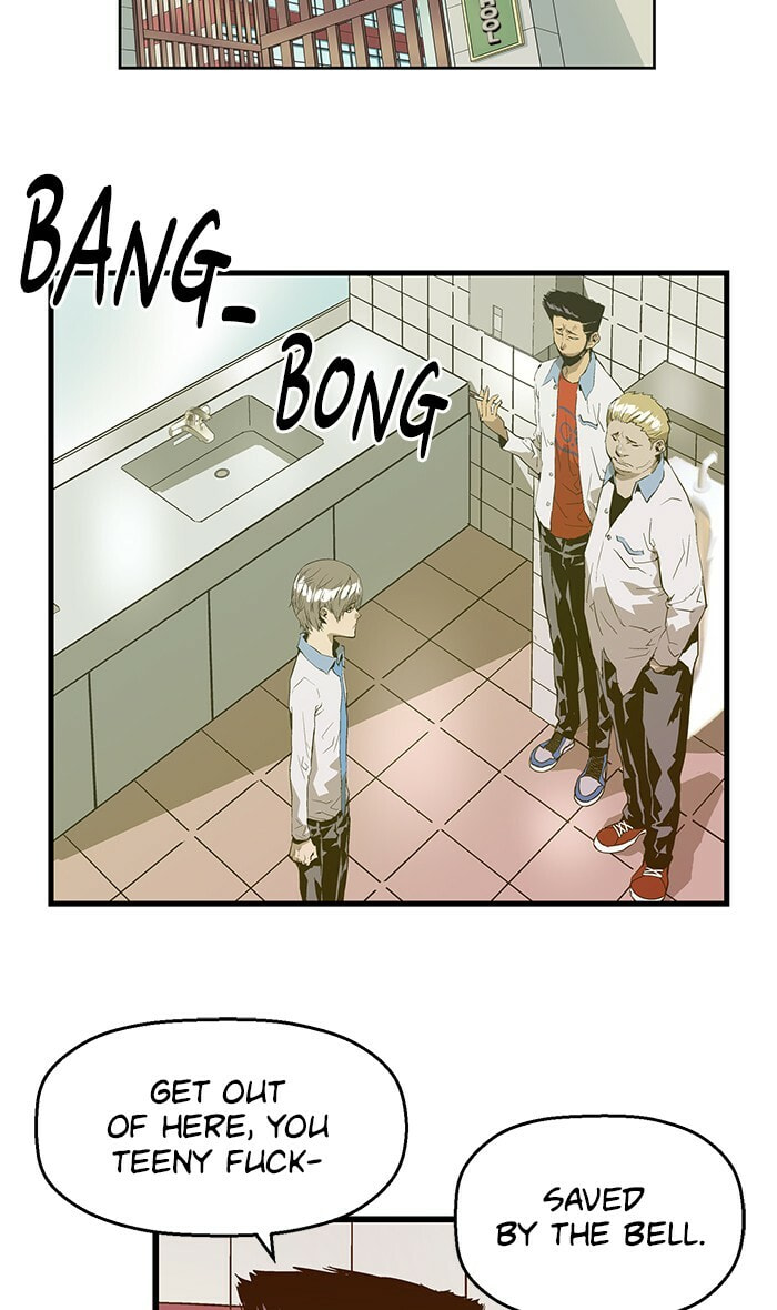 Read Weak Hero chapter 48 image 14 on Lezhin