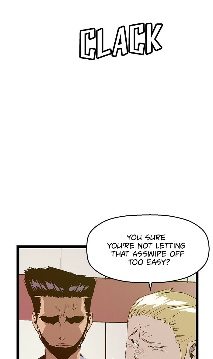 Read Weak Hero chapter 48 image 18 on Lezhin