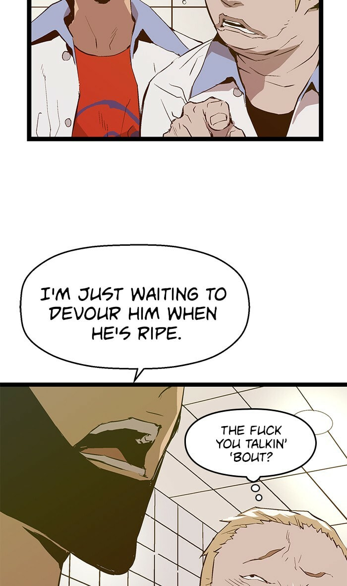 Read Weak Hero chapter 48 image 19 on Lezhin