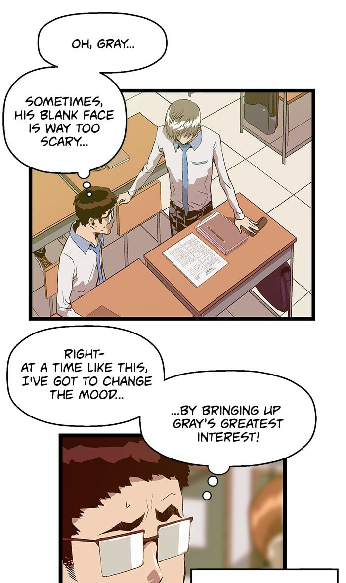Read Weak Hero chapter 48 image 23 on Lezhin