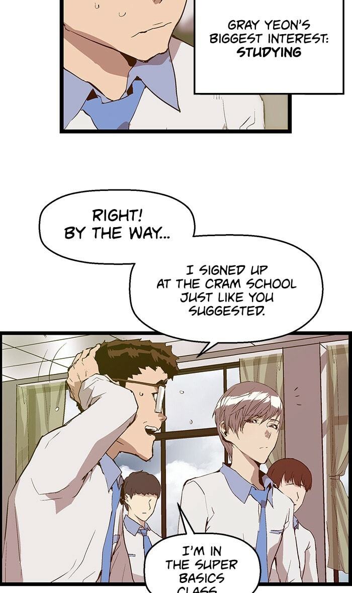 Read Weak Hero chapter 48 image 24 on Lezhin