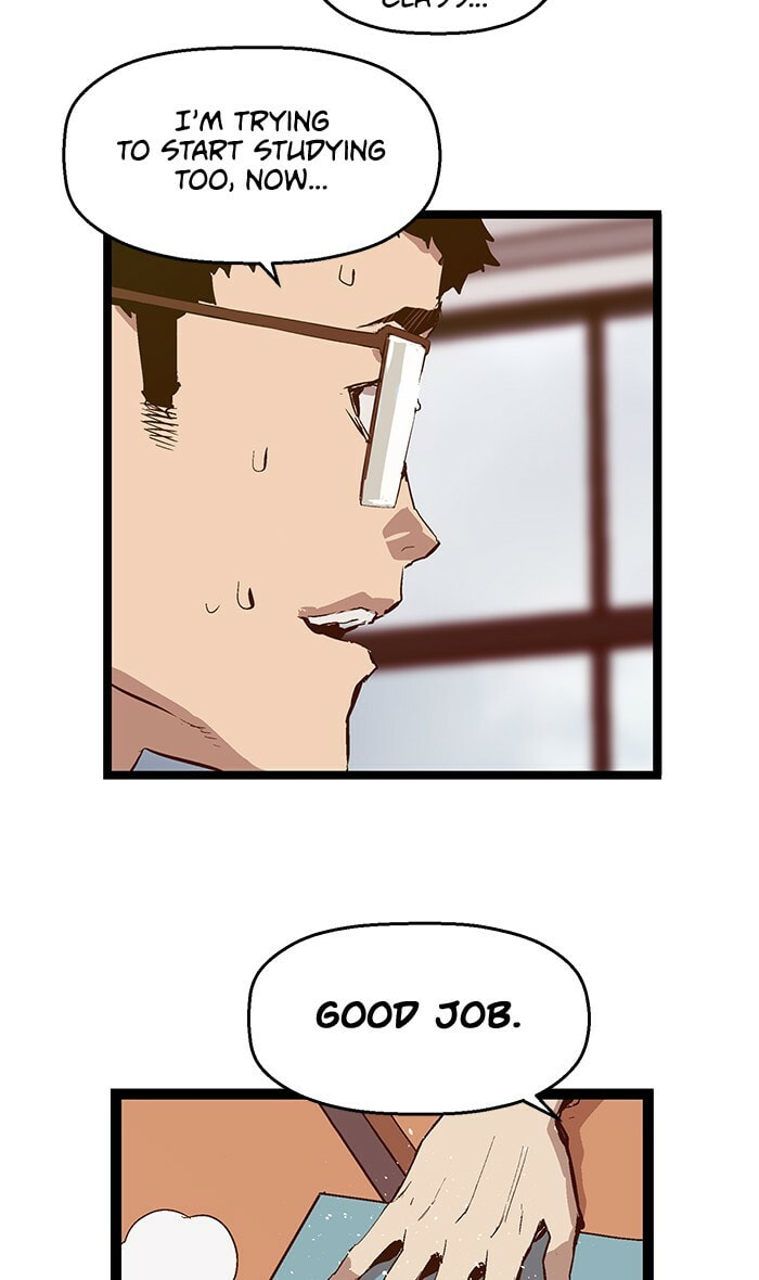 Read Weak Hero chapter 48 image 25 on Lezhin