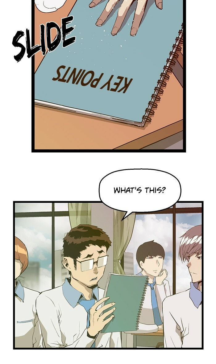 Read Weak Hero chapter 48 image 26 on Lezhin