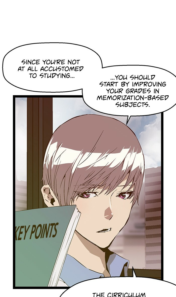 Read Weak Hero chapter 48 image 27 on Lezhin