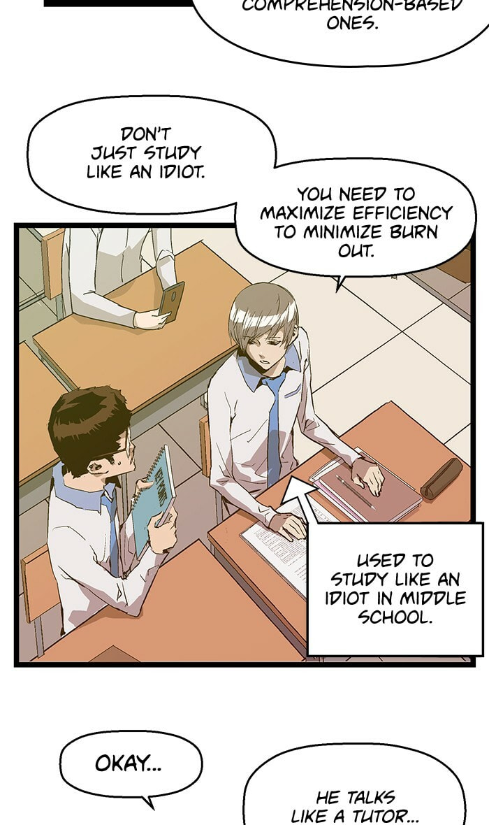 Read Weak Hero chapter 48 image 29 on Lezhin