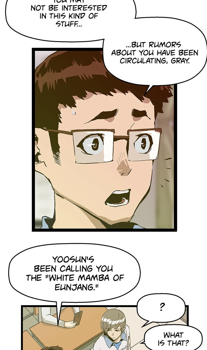 Read Weak Hero chapter 48 image 31 on Lezhin