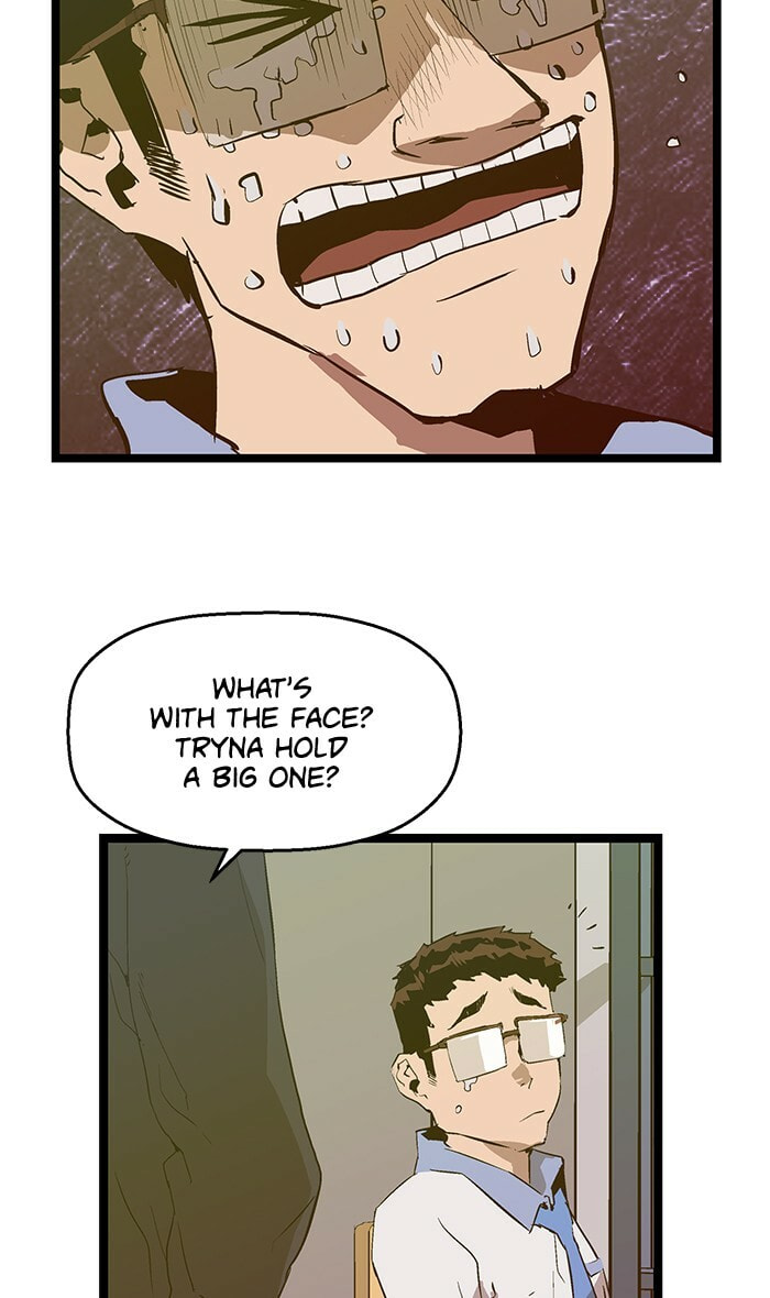 Read Weak Hero chapter 48 image 37 on Lezhin