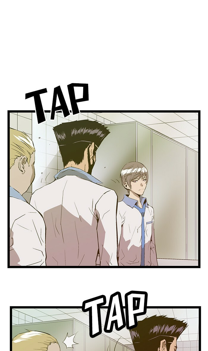 Read Weak Hero chapter 48 image 4 on Lezhin