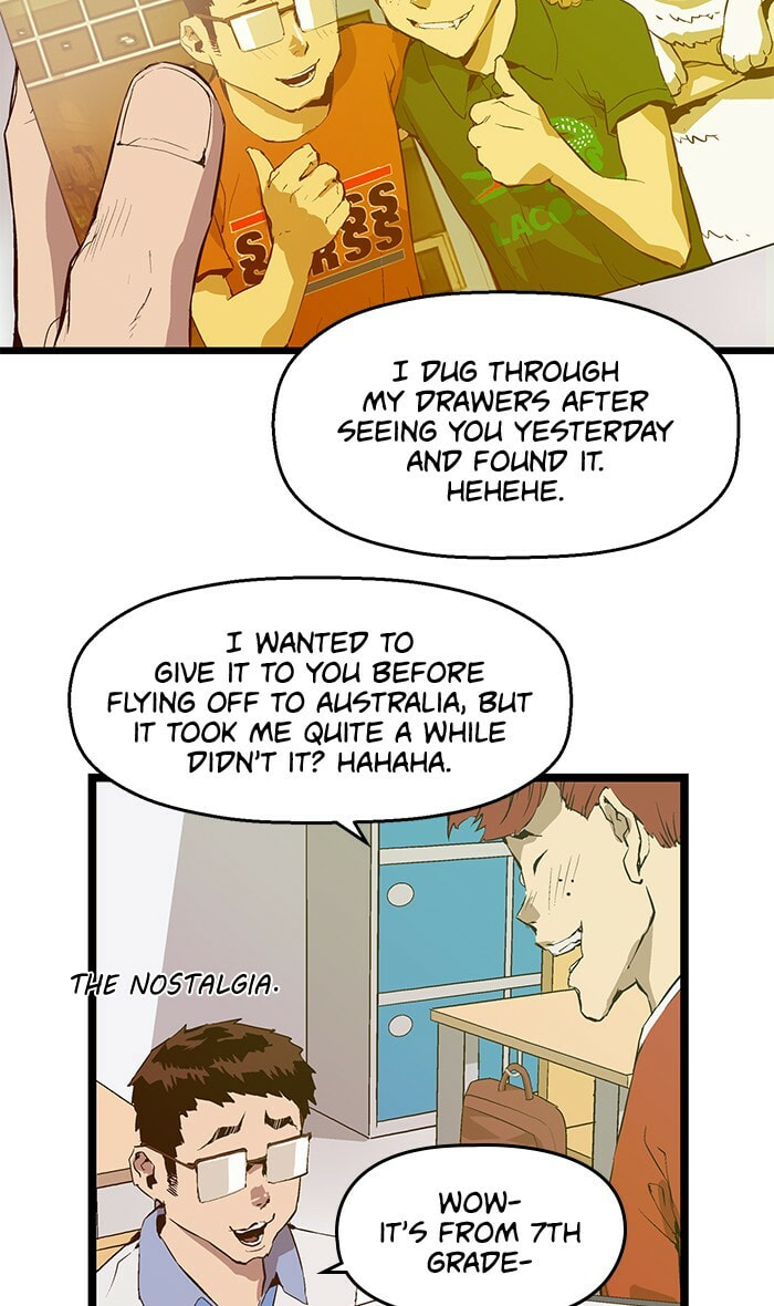 Read Weak Hero chapter 48 image 40 on Lezhin