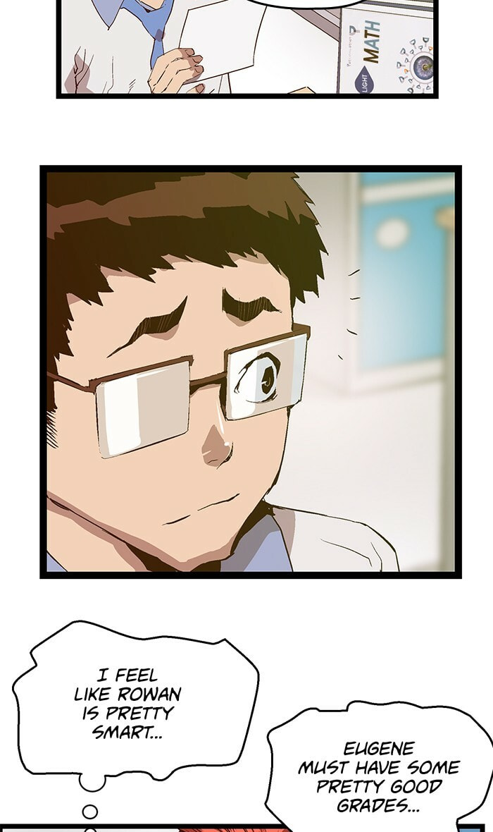 Read Weak Hero chapter 48 image 41 on Lezhin