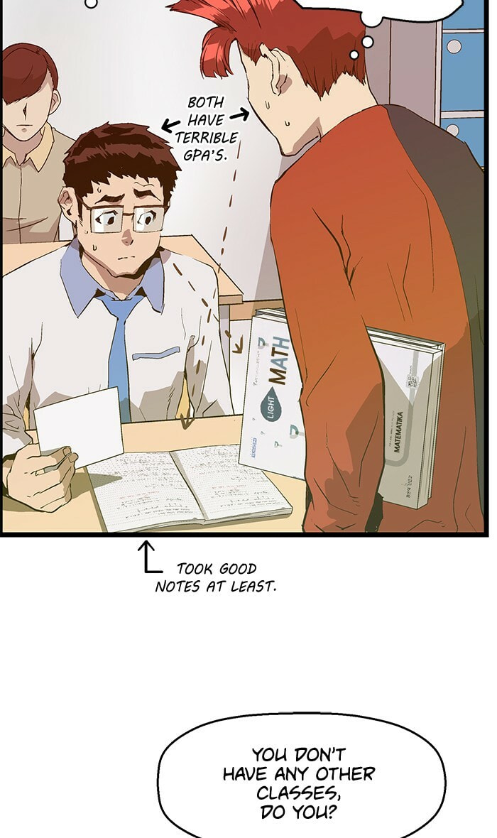 Read Weak Hero chapter 48 image 42 on Lezhin