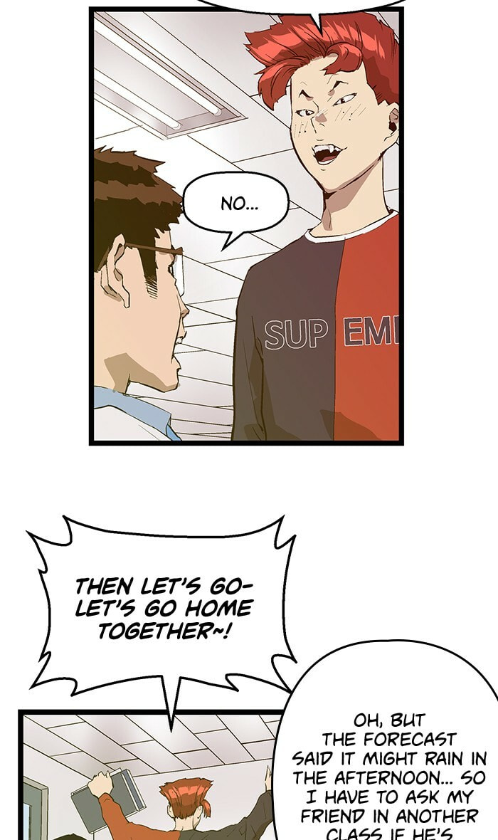 Read Weak Hero chapter 48 image 43 on Lezhin