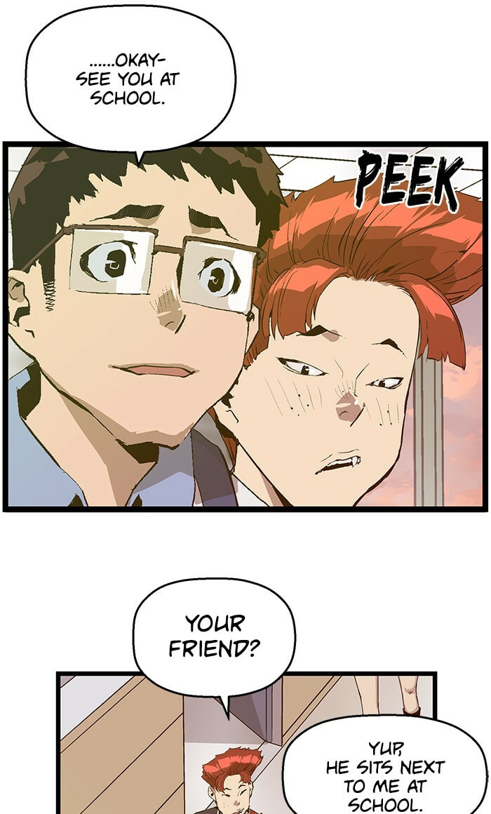 Read Weak Hero chapter 48 image 47 on Lezhin