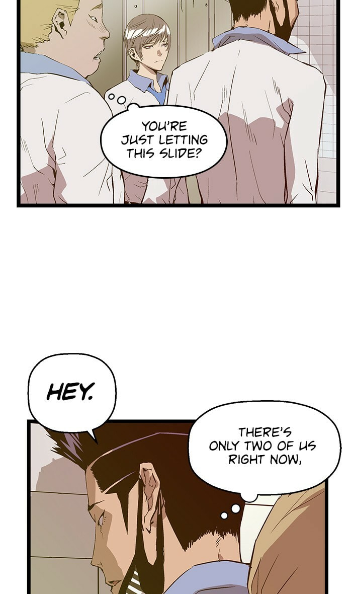 Read Weak Hero chapter 48 image 5 on Lezhin