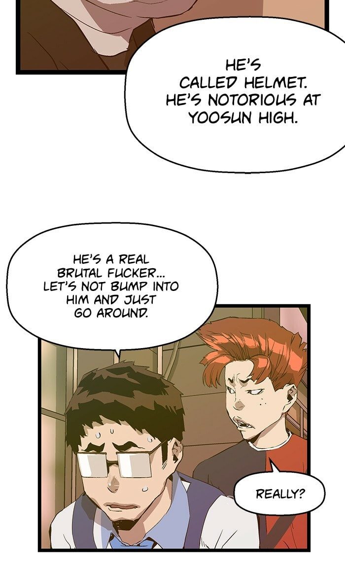 Read Weak Hero chapter 48 image 55 on Lezhin