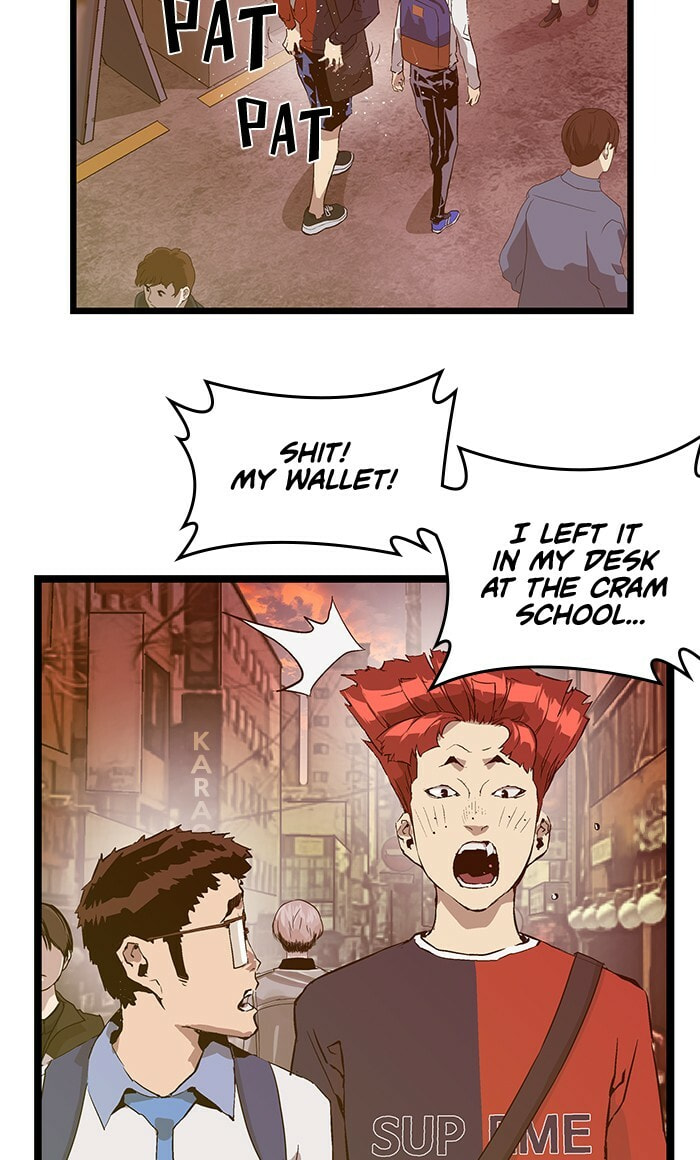 Read Weak Hero chapter 48 image 60 on Lezhin