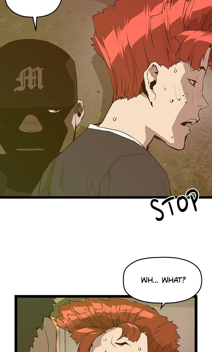 Read Weak Hero chapter 48 image 64 on Lezhin