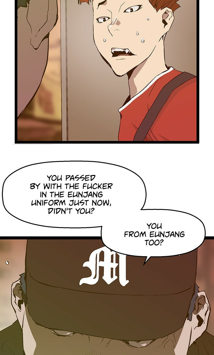 Read Weak Hero chapter 48 image 65 on Lezhin