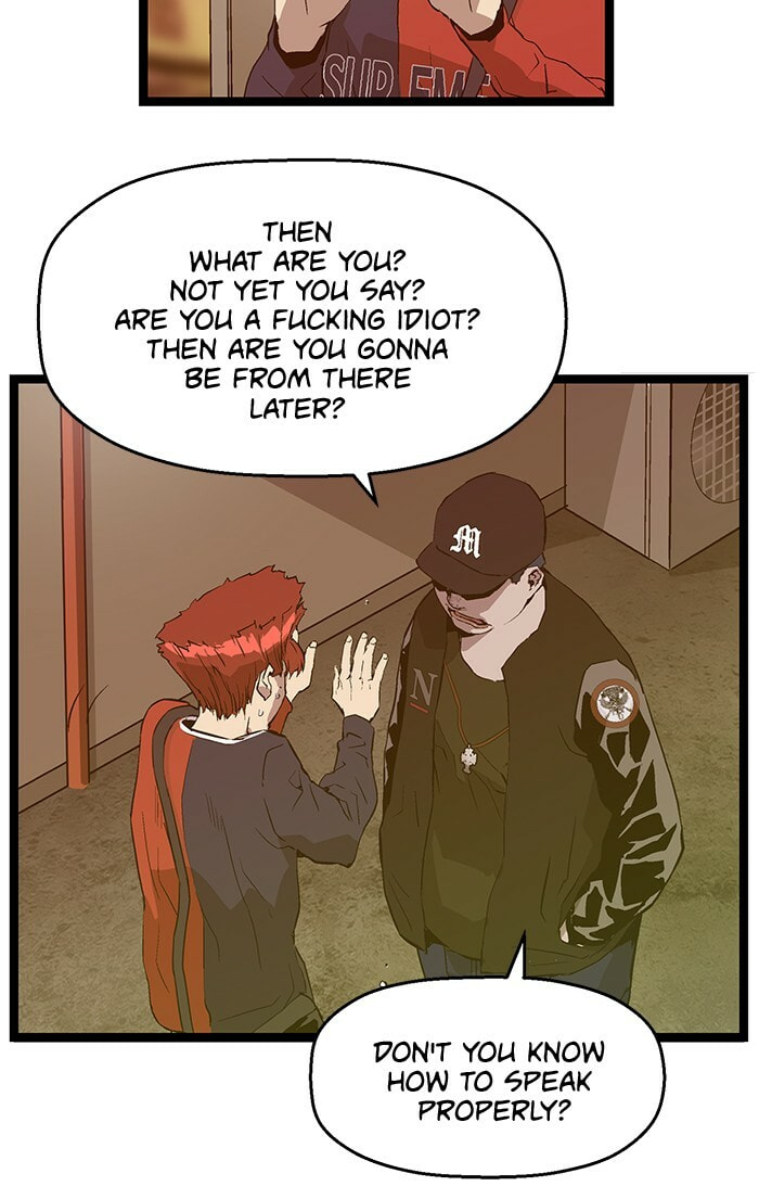 Read Weak Hero chapter 48 image 67 on Lezhin