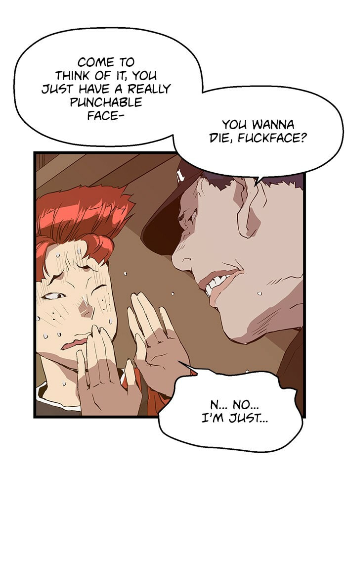 Read Weak Hero chapter 48 image 68 on Lezhin