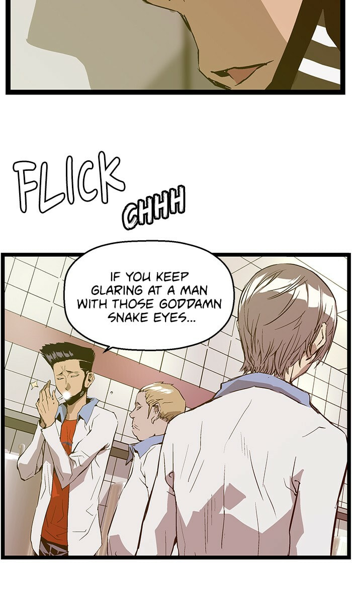 Read Weak Hero chapter 48 image 7 on Lezhin
