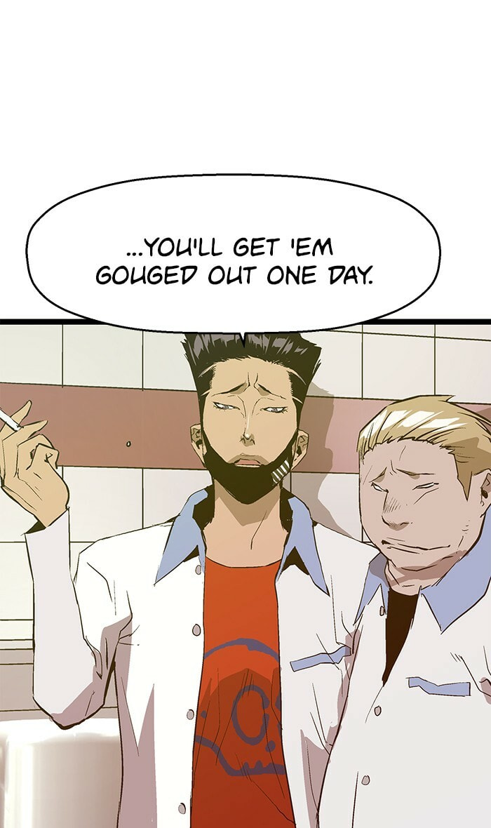 Read Weak Hero chapter 48 image 8 on Lezhin