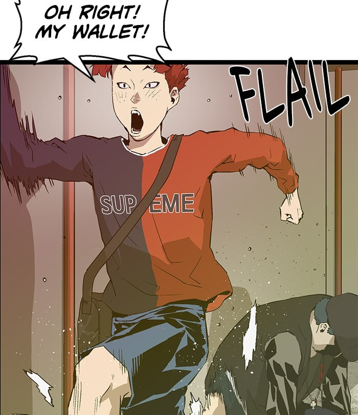 Read Weak Hero chapter 49 image 12 on Lezhin