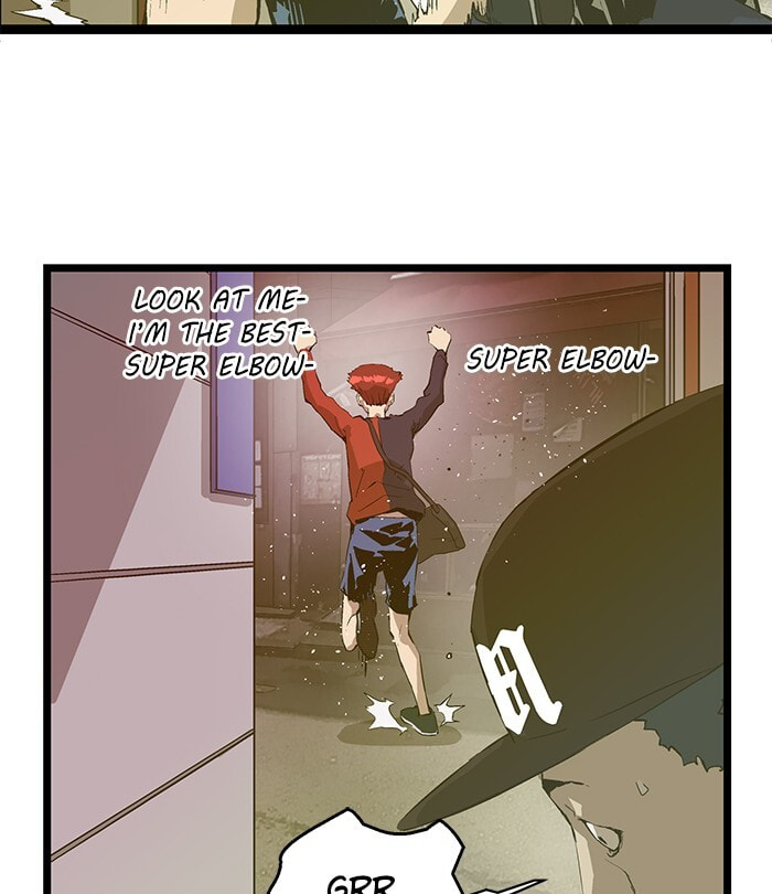 Read Weak Hero chapter 49 image 13 on Lezhin