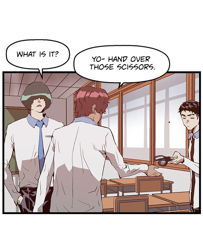 Read Weak Hero chapter 49 image 56 on Lezhin