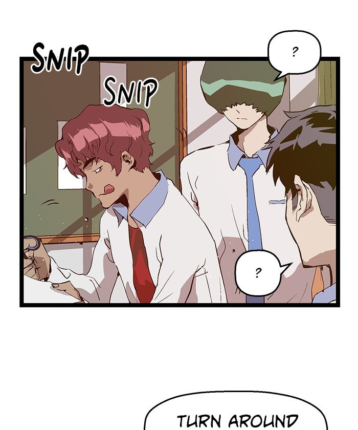 Read Weak Hero chapter 49 image 57 on Lezhin