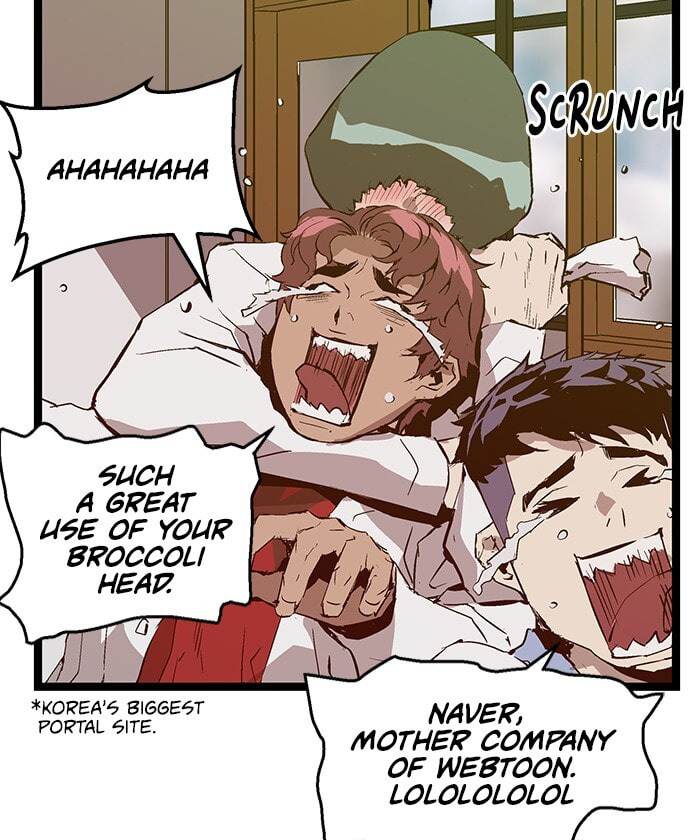 Read Weak Hero chapter 49 image 64 on Lezhin