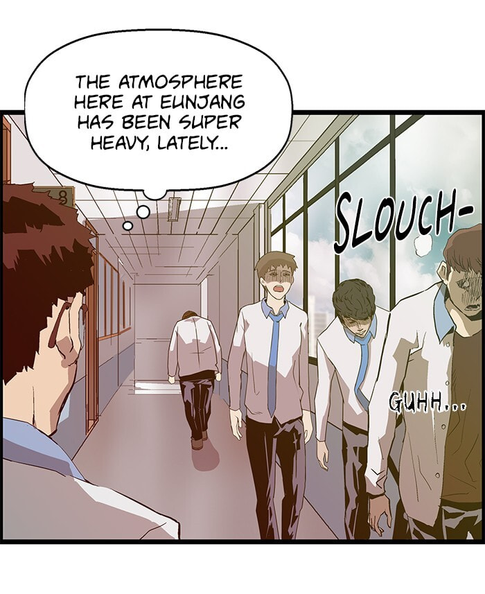 Read Weak Hero chapter 49 image 66 on Lezhin