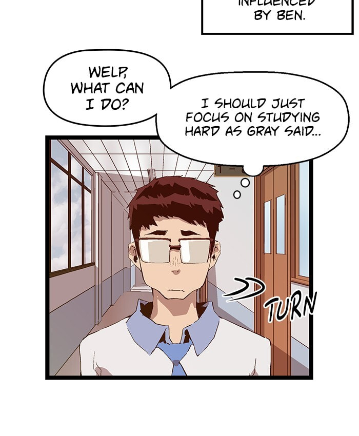 Read Weak Hero chapter 49 image 69 on Lezhin